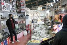 کاهش خرید و فروش لوازم خانگی در مشهد