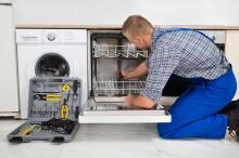 تعمیر ماشین ظرفشویی در منزل